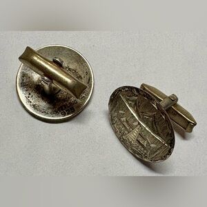 925 Sterling Silver Vintage Cufflinks
